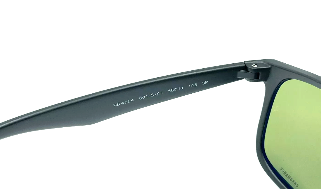 本日限り‼️ 新品未使用 ⭐️Ray Ban RB4264 601 Amazon.com: Ray-Ban RB4264 601/J0 58M Black/Blue Mirror Gold