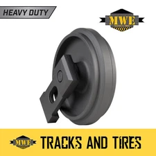 Fits Kubota KX057-4 Excavator - Heavy Duty MWE Front Idler/Roller - Undercarriag