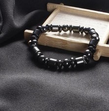 Magnet-Gesundheits;Energie;Balance-Armband (Hämatit),Unisex, (Artnr:Box11)