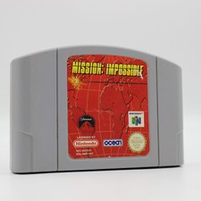ebay® Auktion 267503746787 | N64 Spiel | Mission Impossible | Nintendo 64 | PAL Thumbnail of ebay® auction 267503746787 | N64 Spiel | Mission Impossible | Nintendo 64 | PAL