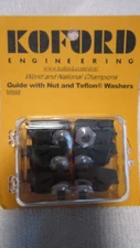 KOFORD ENGINEERING GUIDE WITH NUT AND TEFLON WASHERS M648