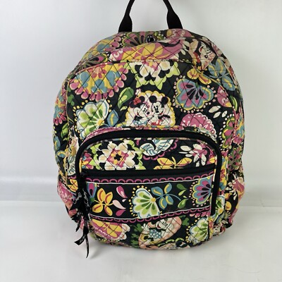 Backpack Purse Van Bradley Backpacks Large Backpack Vera Bradley