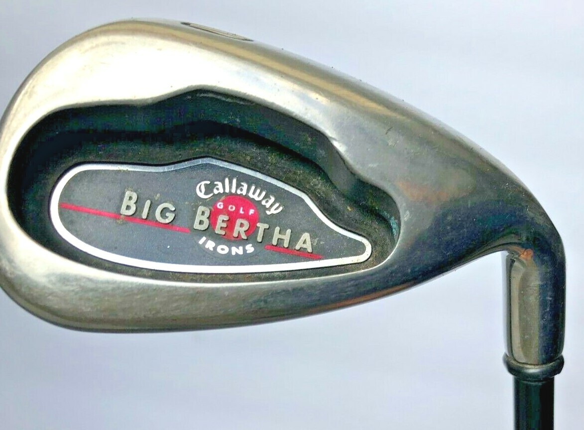 Callaway Big Bertha 50° Pitching Wedge Regular Steel Shaft Golf Pride Grip Callaway Big Bertha 50° Pitching Wedge Regular Steel Shaft Golf Pride Grip