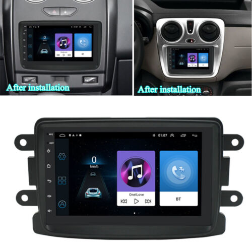 7" Android Stereo Radio For Dacia Logan DOKKER Duster Sandero Lodgy LADA Xray 2 - Picture 1 of 12