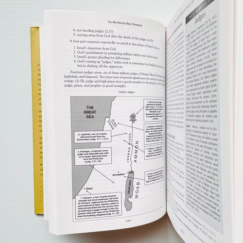 The MacArthur Bible Handbook John MacArthur hardcover - Picture 14 of 20