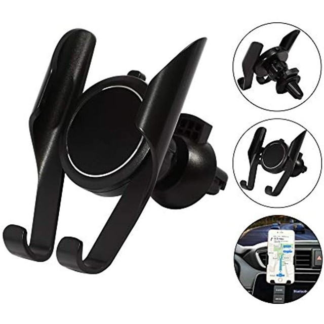 PicKme Car Air Vent Mount Holder Cradle, 360 Degree Rotation Universal