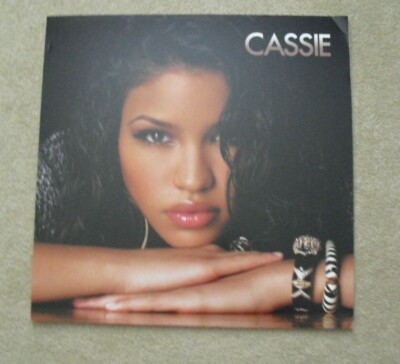 RARE Cassie Record Store 24x24 Foam Album Promo Poster | eBay
