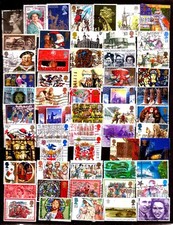 ZY 2037 Royaume-Unis 110 t oblit:tous différents,Elisabeth II,nativité, divers 