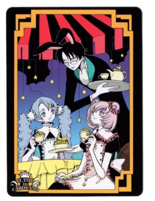 05-020 card Clamp in cardland xxxHolic anime Watanuki Kimihiro
