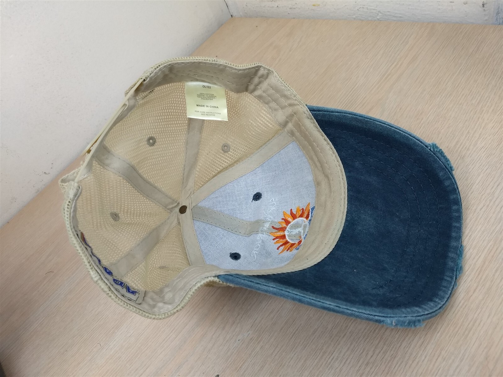 SUP WARRIOR ADJUSTABLE SNAPBACK DISTRESSED TRUCKE… - image 10