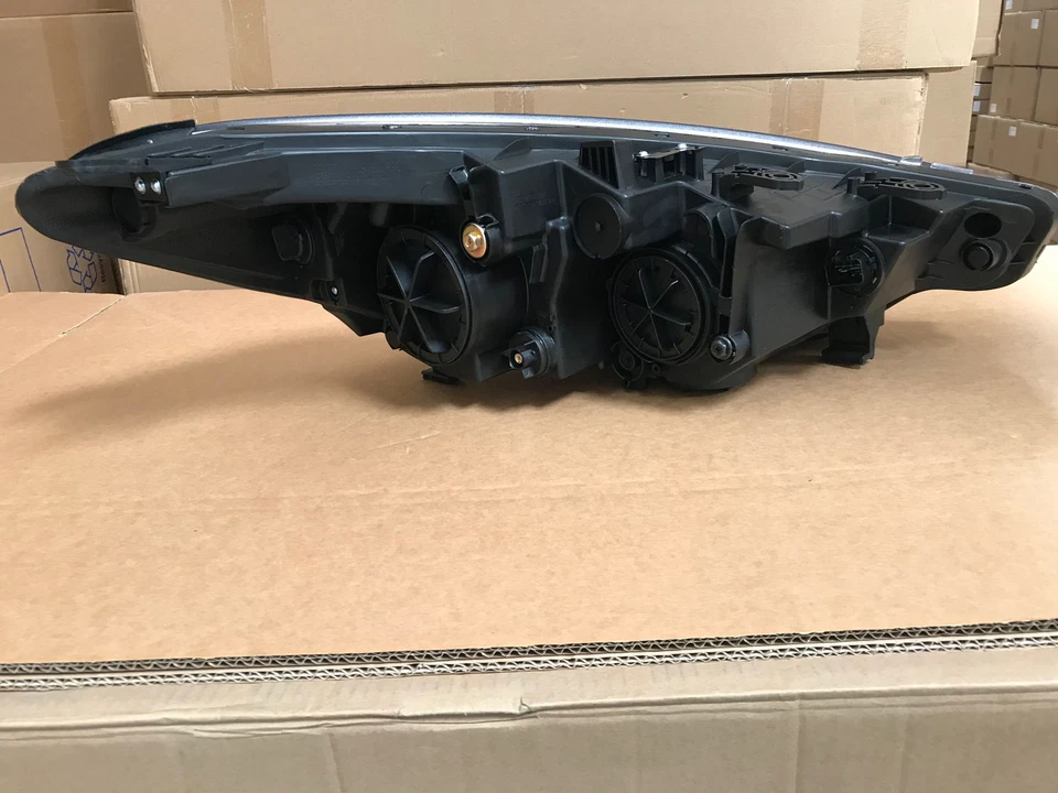 Headlight Assembly for 2014 2015 2016 Kia Forte LX EX Halogen no LED Driver Side - Image 4 of 4