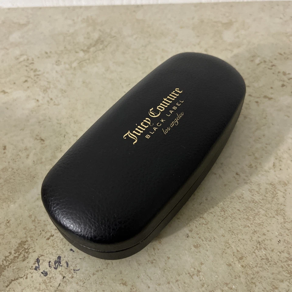 Gafas de sol Juicy Couture estuche rígido etiqueta negra Los Ángeles Foto 2 de 4