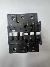 ABB BE75 3 Pole Contactor 60HP 460v 24VDC Coil CDL7-01 CON121