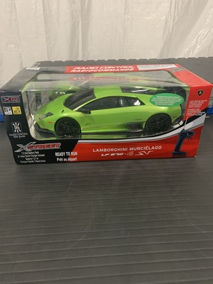 green remote control lamborghini