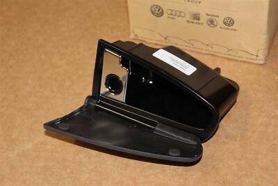 VW Golf Mk6 2010-14 Rear Ashtray / Bin insert Black 1K4857309 81U New Genuin