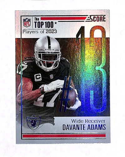 2024 Score Davante Adams #13