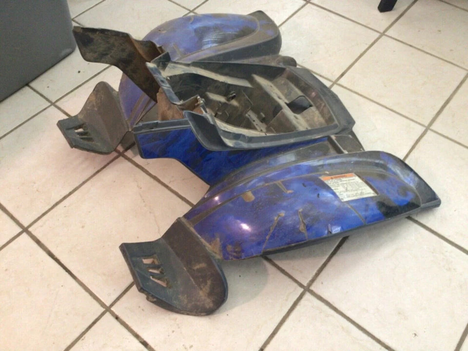 YAMAHA Raptor 80cc 后塑料 2003 2004 2005 2006 2007 2008 2009 2010 2011 — 第 4/4 张图片