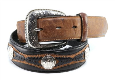 tony lama cutting champ belt