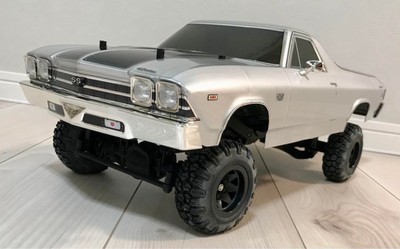 TAMIYA CC-02 El Camino assembled never run no mechanicals many customizations