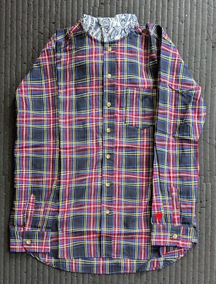 Emotionally Unavailable Plaid Flannel Shirt Hoodie 