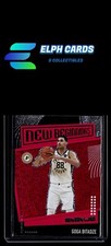 2019-20 Panini Status #7 Goga Bitadze New Beginnings Red