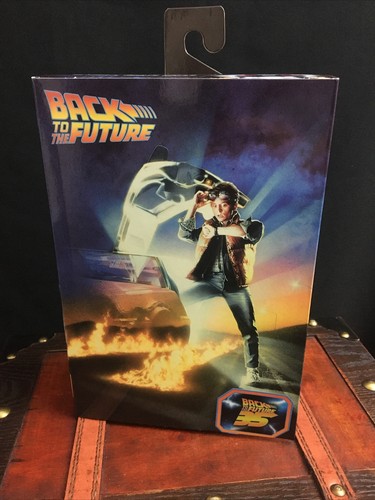 Neca Back to the Future 35th Anniversary - Marty McFly 7in. Figure NIB W/ Accs. - 第 1/12 張圖片