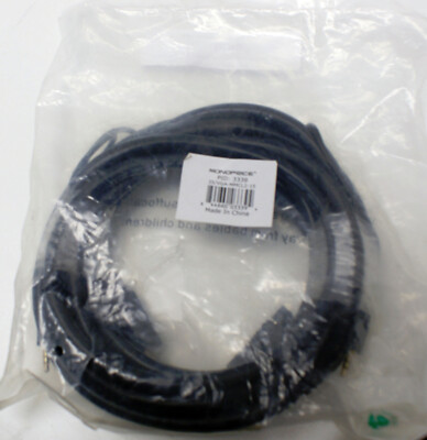 Monoprice CPU Cord, SVGA/3.5mm Stereo M to M, 15ft #3339