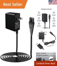 15V AC Power Adapter for Philips Norelco 7000 5000 3000 Series - Robust Safe