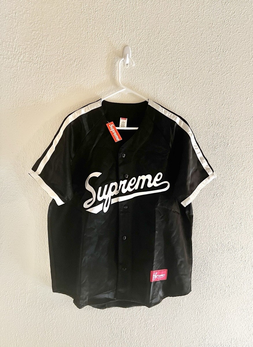 Supreme baseballシャツ S Supreme Alpha Omega Baseball Jersey Baseball shirt 4 color