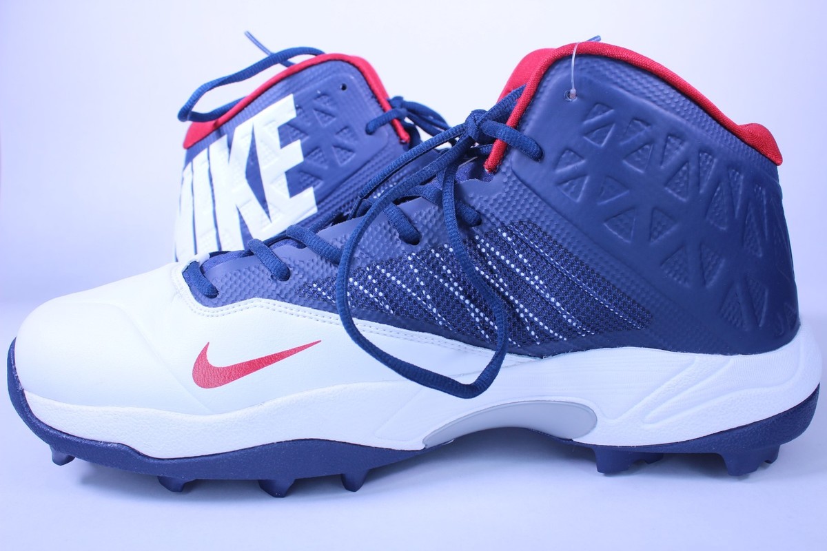 NEW Nike Zoom Code Elite Shark Football Cleats Amazon.com | NIKE Zoom Code Elite 3/4 Shark Men main image 2