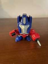 Mcdonald's 2018 Transformers Optimus Prime Happy Meal Toy Figure