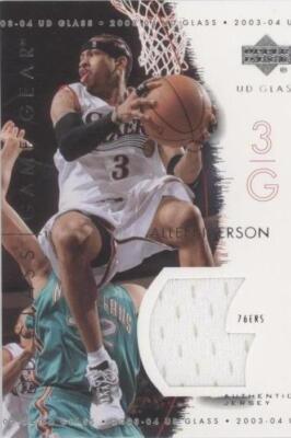 2003-04 UD Glass - Allen Iverson #GG-AI for sale | eBay