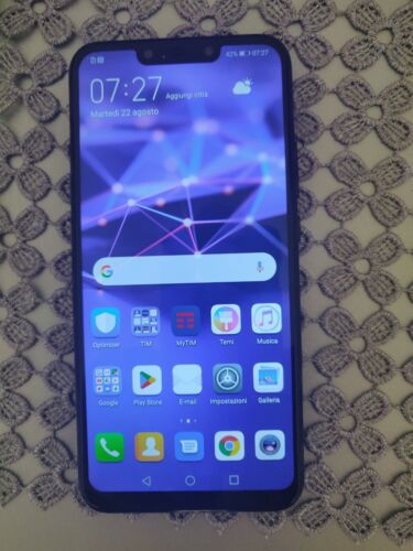 Huawei Mate 20 lite - 64GB - Nero (Dual SIM) Usato Come Nuovo - Foto 2 di 9