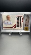 2021 Topps Dynasty Formula 1 Frederic Vasseur Red Auto Patch /5 Ferrari BGS 🔥