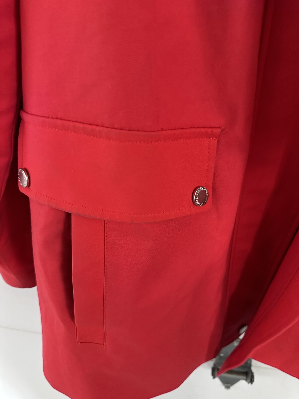 Pendleton Red Hooded Jacket Multi-Pockets Women's… - image 12