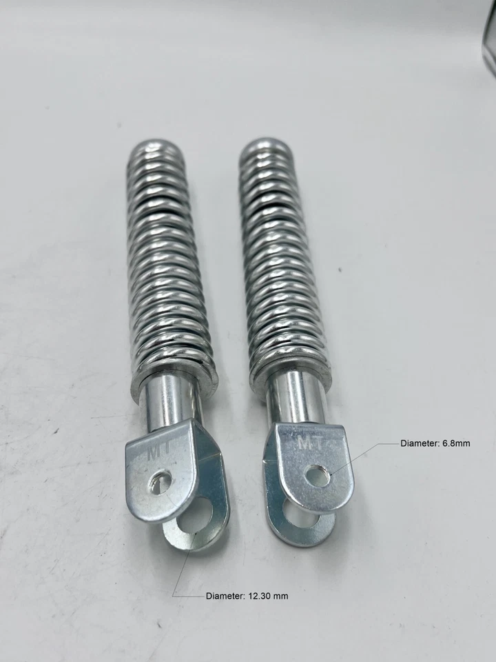 HONDA C70  FRONT AND REAR SHOCK ABSORBER 1 PAIR NOS OEM QUALITY- Express Foto 3 de 4