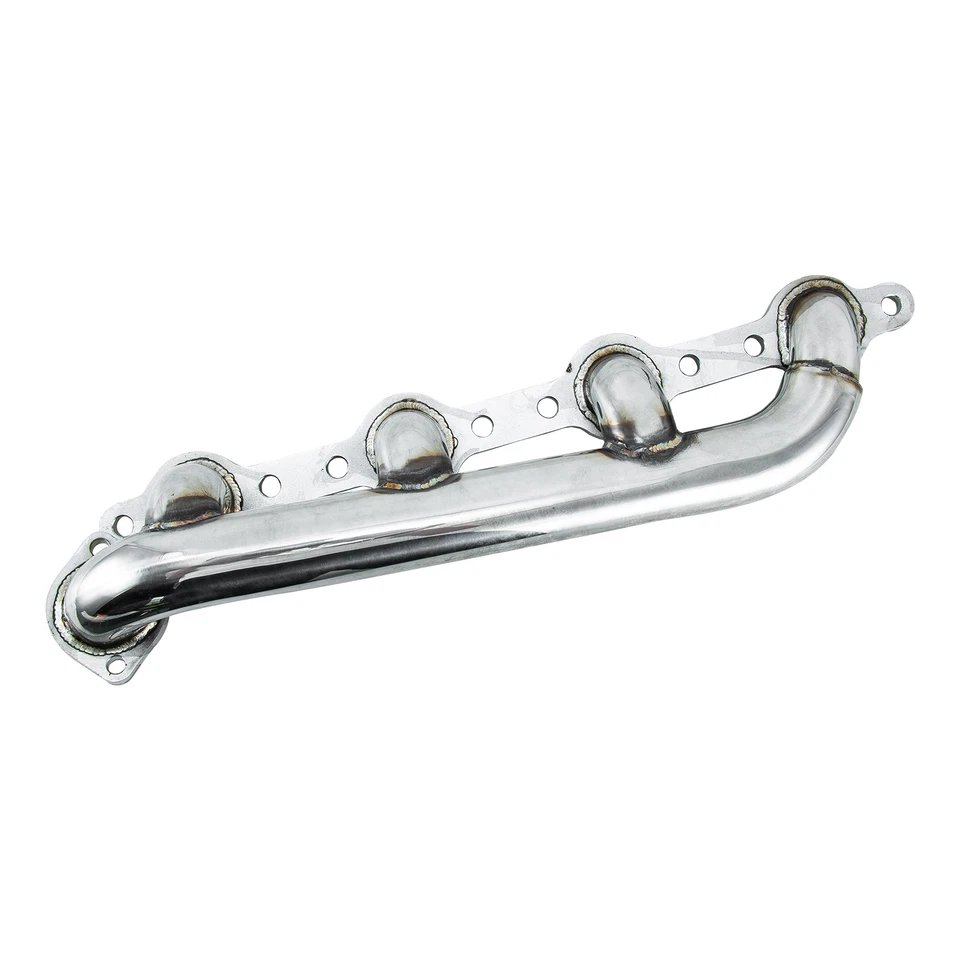 Stainless Steel Headers Manifolds For 1999-2003 Ford F250 F350 F450 7.3L Diesel Foto 4 de 4
