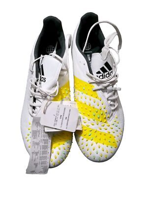 ADIDAS RUGBY PREDATOR MALI GZ4169 WEISS GELB SNEAKER UK7,5 / , US8