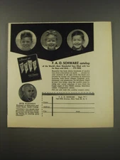 1956 F.A.O. Schwarz Toys Advertisement