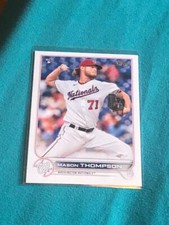 2022 Topps Series 1 Baseball #38 Rookie Mason Thompson Washington Nationals B75