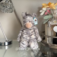 Fuddlewuddle Zebra (2016) - Medium Jellycat | Jelly Journal