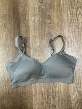 Warners Green Wireless Comfort Bra Size Medium