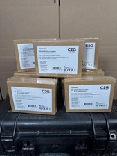 C2G 4-Port USB2.0 Type A Hub With Power Supply C2G54463 9x Available Cables 2 Go