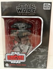 Star Wars The Black Series 40th ESB Anniversary Imperial Probe Droid 6    Figure