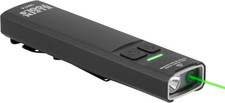 KLEIN TOOLS 56074 EDC Pocket Flashlight with Green Laser, Three Brightness Modes
