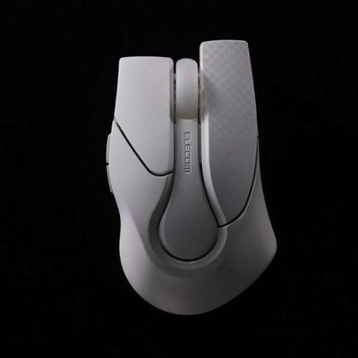 ELECOM Masamune Shirow Reissue Design Mouse Bluetooth M-SHIROW1SC White