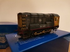 Dapol O Gauge Class 08 08928 Red Stripe Railfreight Resprayed & Weathered