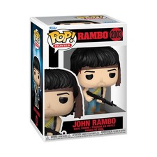 Funko Pop!  John Rambo - Vinyl Figur 2003 Sta...