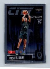 2023-24 Hoops Premium Stock #7 Jordan Hawkins City Edition