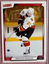 2006-07 Upper Deck Victory Kristian Huselius Calgary Flames #33 NHL Hockey